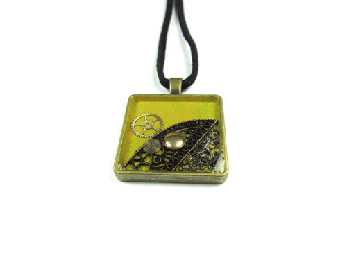 Pandantiv Steampunk Handmade P000518