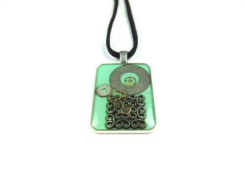 Pandantiv Steampunk Handmade P000521