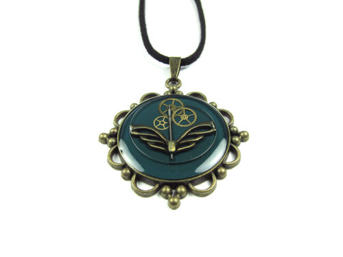 Pandantiv Steampunk Handmade P000525