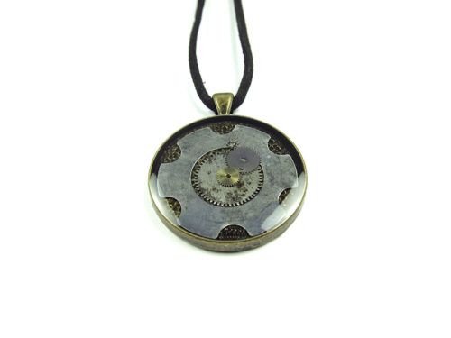 Pandantiv Steampunk Handmade P000526