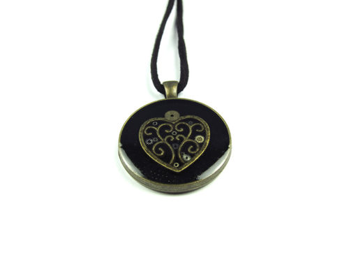 Pandantiv Steampunk Handmade P000528