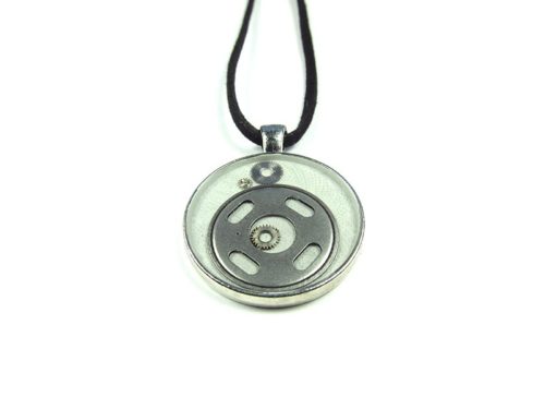 Pandantiv Steampunk Handmade P000533