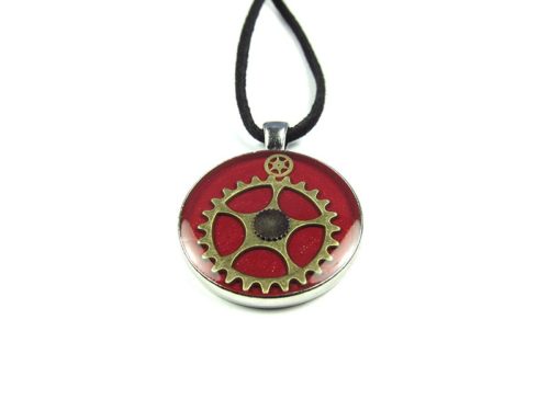 Pandantiv Steampunk Handmade P000534