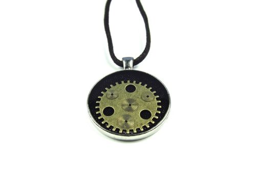 Pandantiv Steampunk Handmade P000535