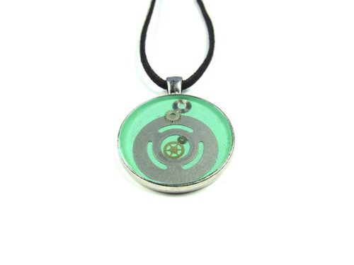 Pandantiv Steampunk Handmade P000541