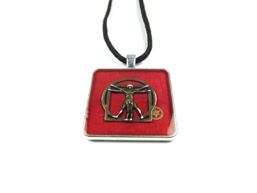 Pandantiv Steampunk Handmade P000543