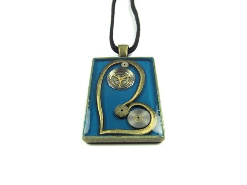 Pandantiv Steampunk Handmade P000545