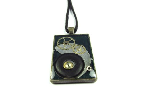 Pandantiv Steampunk Handmade P000548