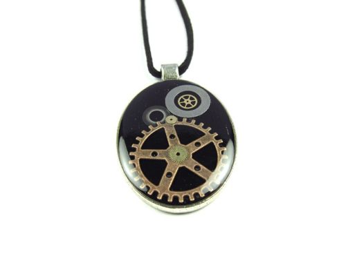 Pandantiv Steampunk Handmade P000554