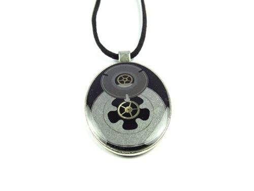 Pandantiv Steampunk Handmade P000556
