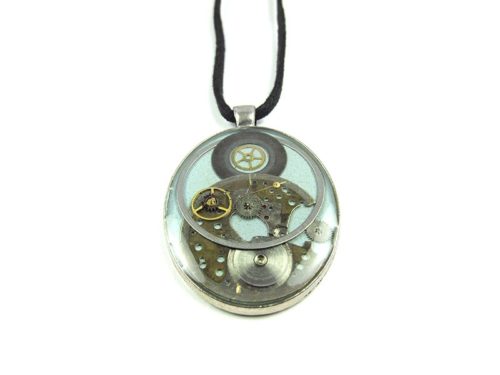 Pandantiv Steampunk Handmade P000562