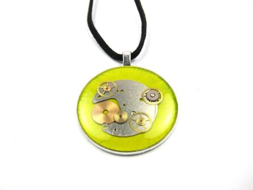 Pandantiv Steampunk Handmade P000565