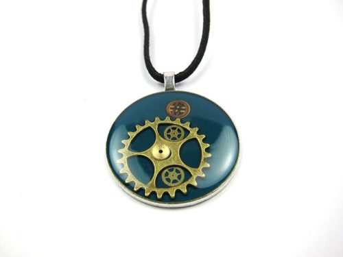 Pandantiv Steampunk Handmade P000566