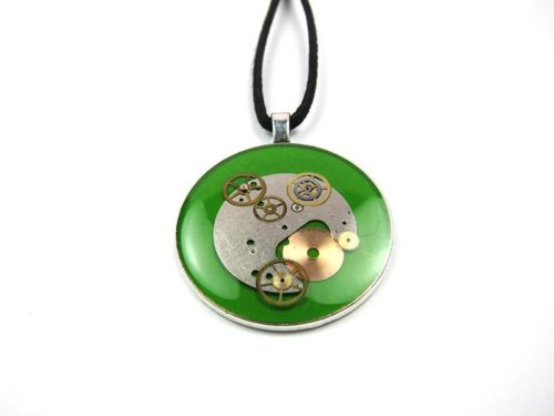 Pandantiv Steampunk Handmade P000567