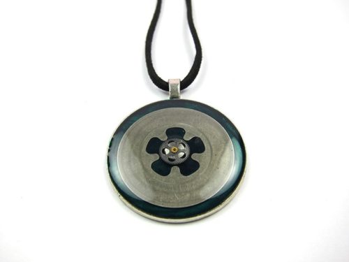Pandantiv Steampunk Handmade P000568