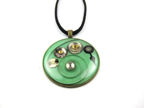 Pandantiv Steampunk Handmade P000570