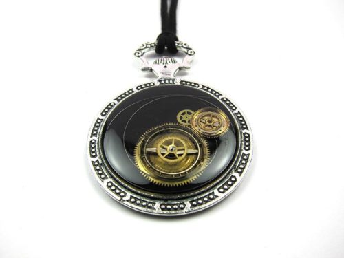 Pandantiv Steampunk Handmade P000575