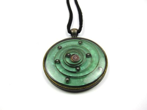 Pandantiv Steampunk Handmade P000576