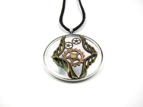 Pandantiv Steampunk Handmade P000578