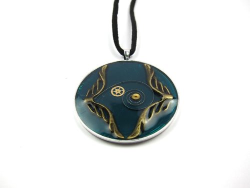 Pandantiv Steampunk Handmade P000579