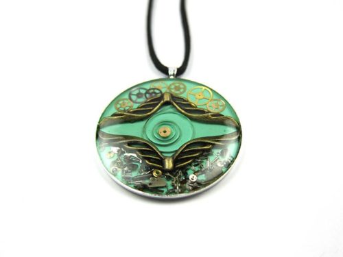 Pandantiv Steampunk Handmade P000580