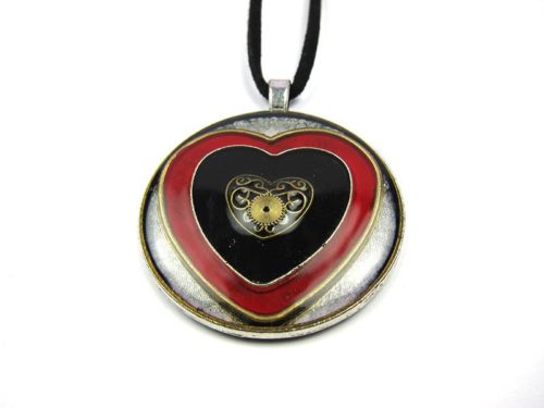 Pandantiv Steampunk Handmade P000584