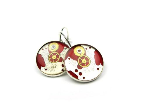 Cercei Steampunk Handmade C000754