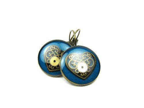 Cercei Steampunk Handmade C000756