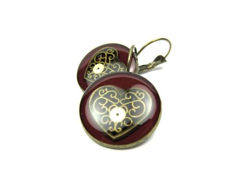 Cercei Steampunk Handmade C000757