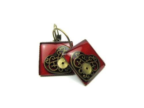 Cercei Steampunk Handmade C000758