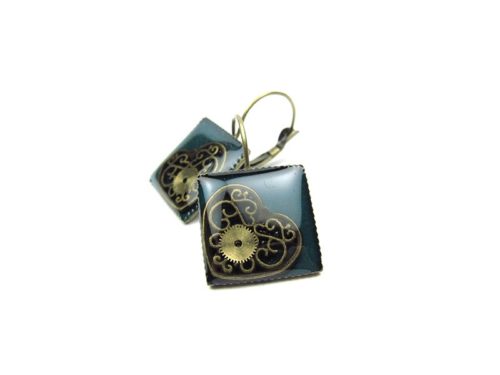 Cercei Steampunk Handmade C000759