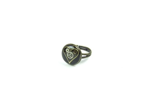 Inel Steampunk Handmade I000438