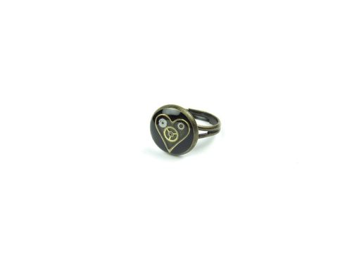 Inel Steampunk Handmade I000439