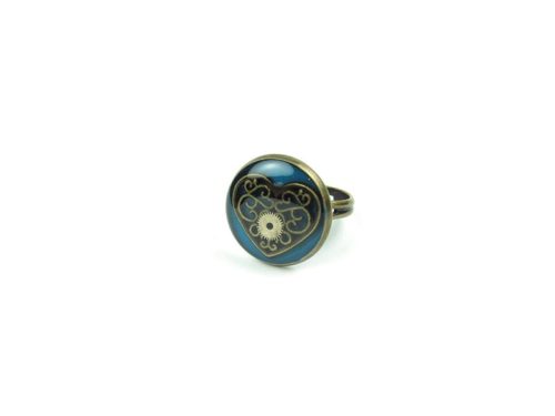 Inel Steampunk Handmade I000449