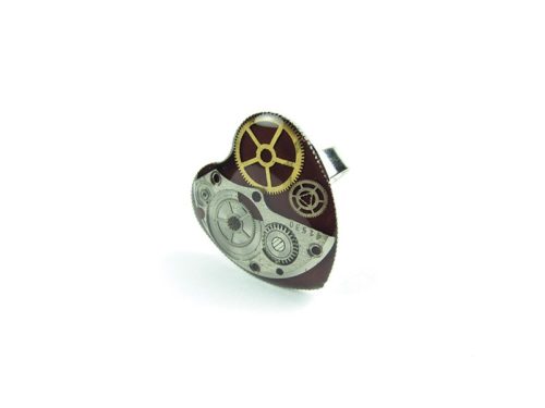 Inel Steampunk Handmade I000459
