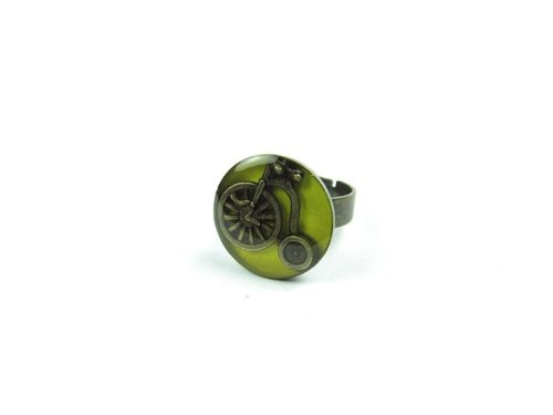 Inel Steampunk Handmade I000464