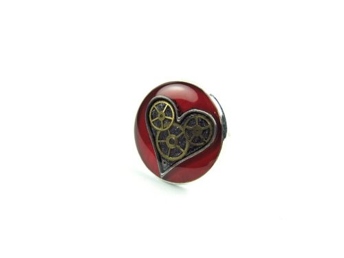 Inel Steampunk Handmade I000468