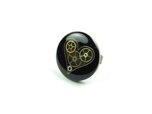Inel Steampunk Handmade I000469