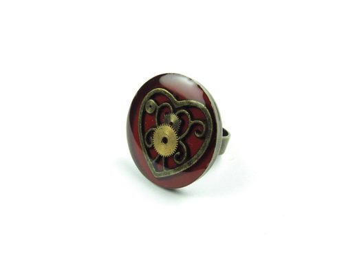 Inel Steampunk Handmade I000474