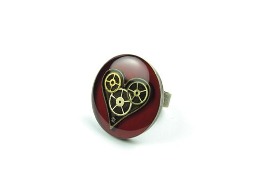 Inel Steampunk Handmade I000475