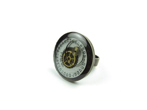 Inel Steampunk Handmade I000476
