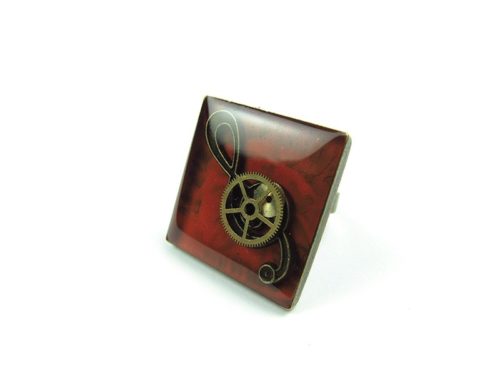 Inel Steampunk Handmade I000478