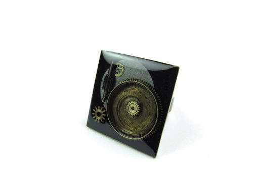 Inel Steampunk Handmade I000479