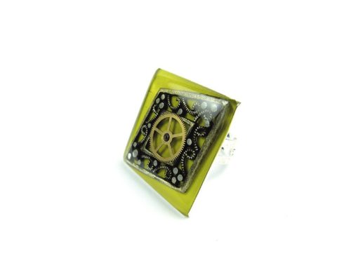 Inel Steampunk Handmade I000480