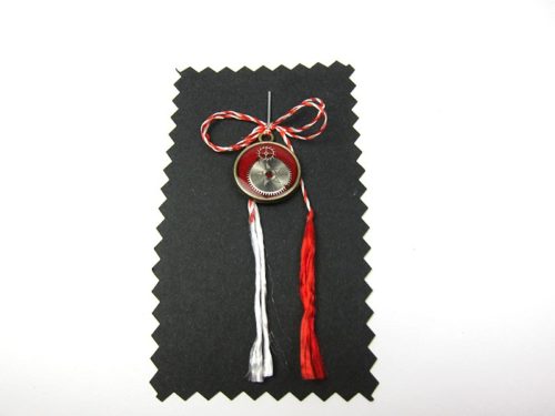 Martisor Steampunk Handmade M0017