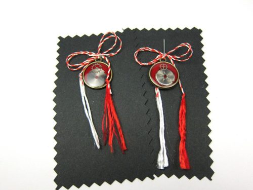 Martisor Steampunk Handmade M0017