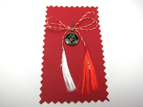 Martisor Steampunk Handmade M0018