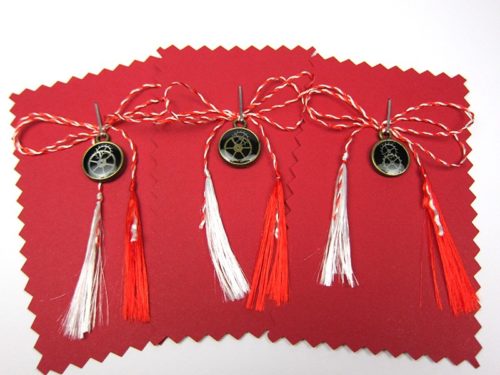 Martisor Steampunk Handmade M0018