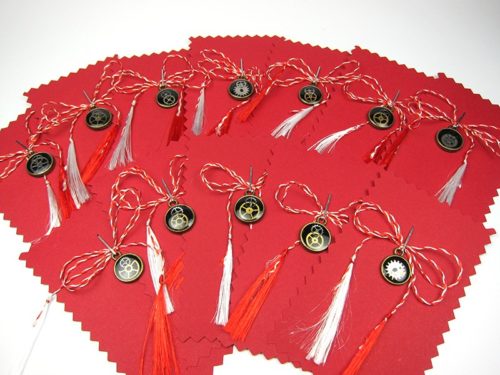 Martisor Steampunk Handmade M0018