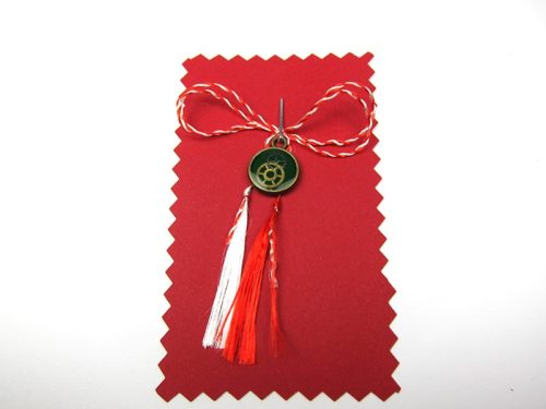 Martisor Steampunk Handmade M0019